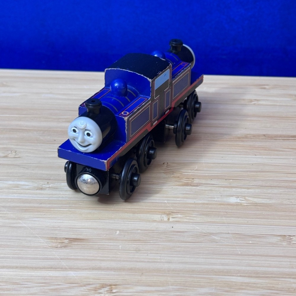Thomas & Friends Wooden Railway Mighty Mac Train 2003